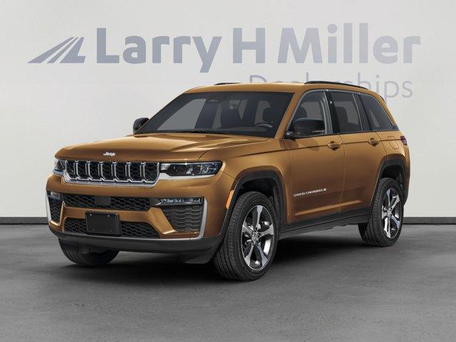 New 2026 Jeep Grand Cherokee Limited