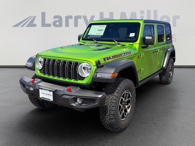 New 2026 Jeep Wrangler Rubicon