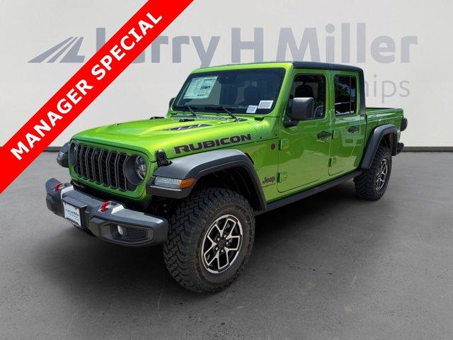 New 2025 Jeep Gladiator Rubicon