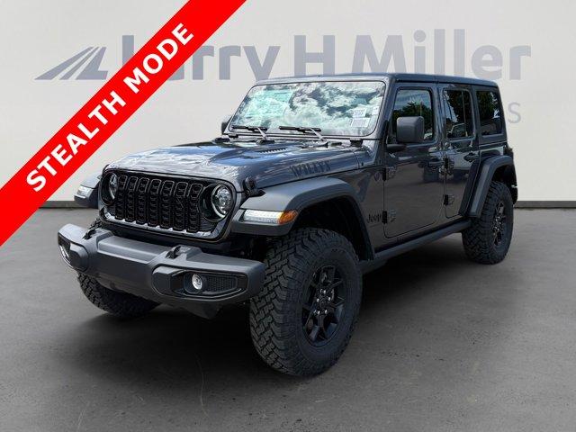 New 2026 Jeep Wrangler Sport