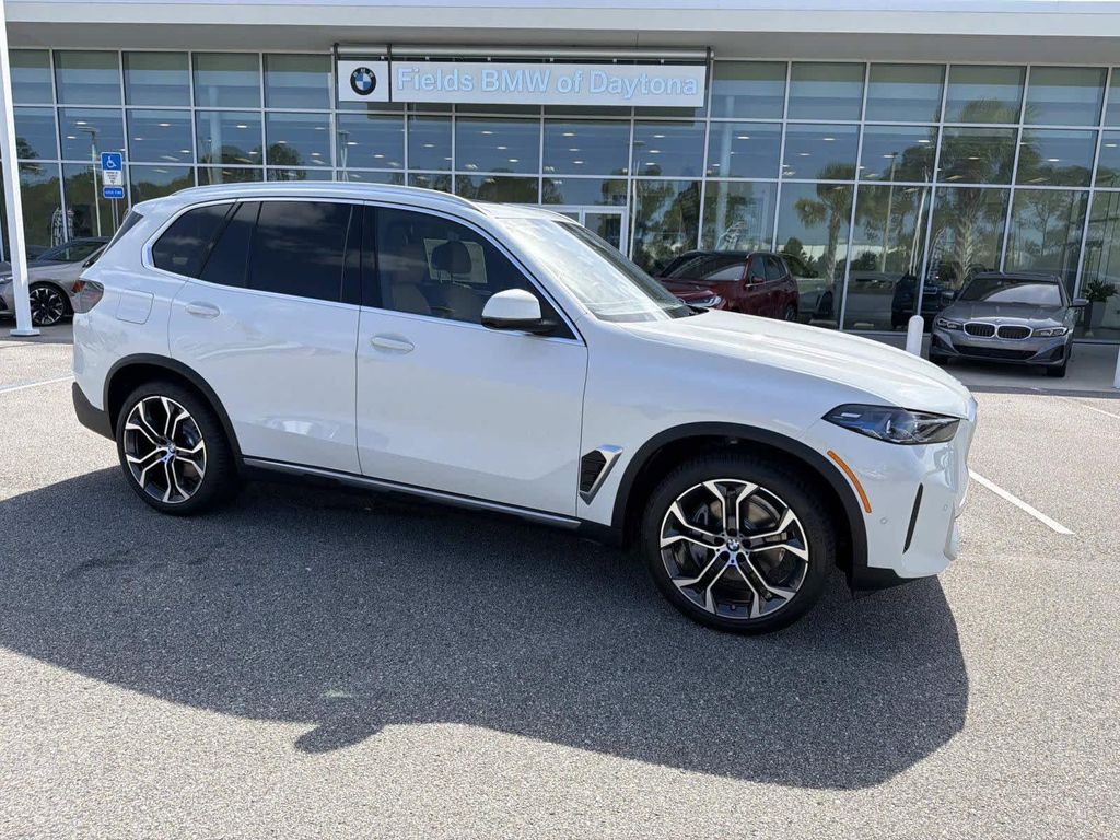 New 2026 BMW X5 xDrive40i