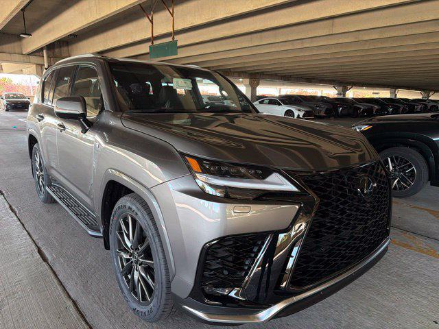 New 2026 Lexus LX 600 F SPORT HANDLING