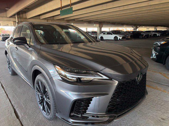 New 2026 Lexus RX 500h F SPORT Performance
