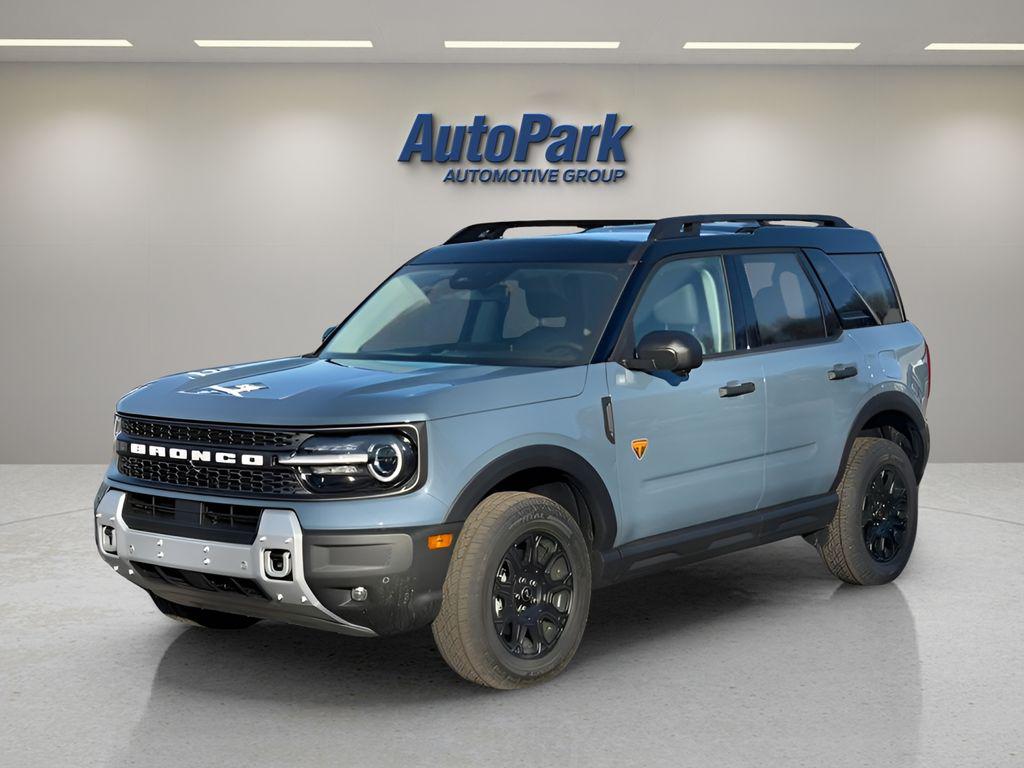 FORD BRONCO SPORT BADLANDS - 3
