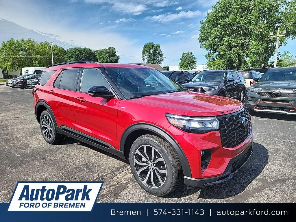 New 2026 Ford Explorer ST-Line