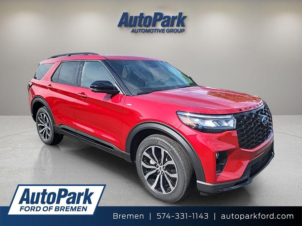 New 2026 Ford Explorer ST-Line