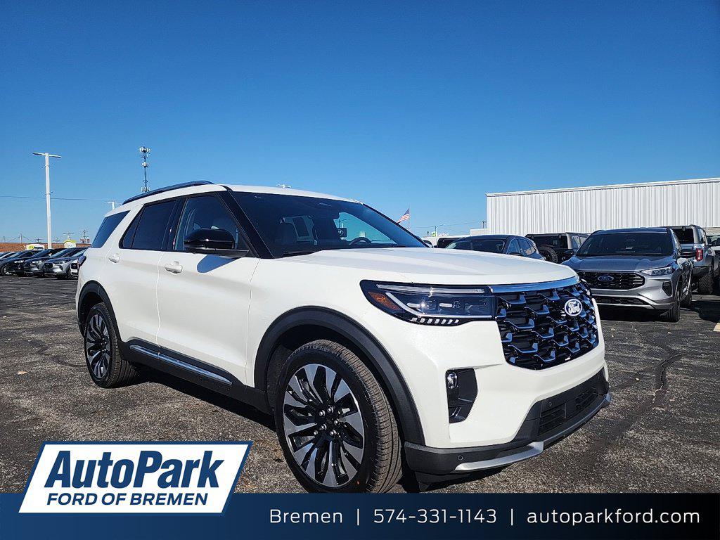 New 2027 Ford Explorer Platinum