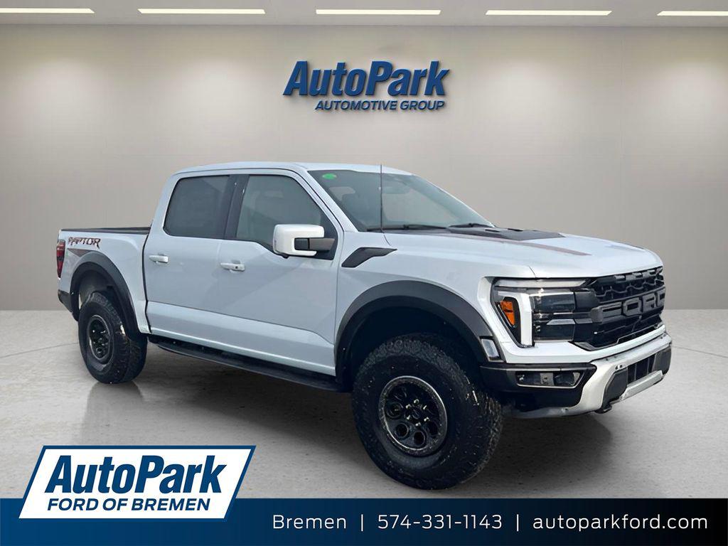 New 2025 Ford F-150 Raptor