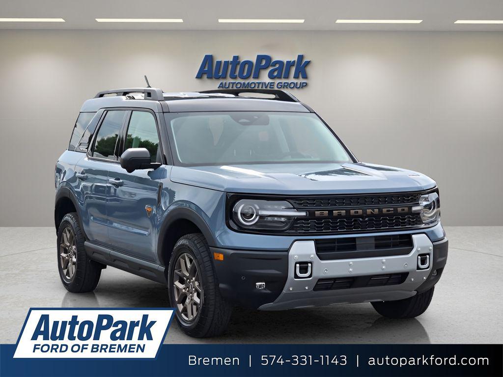 New 2026 Ford Bronco Sport Badlands