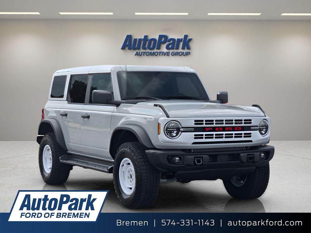 New 2026 Ford Bronco Heritage Edition