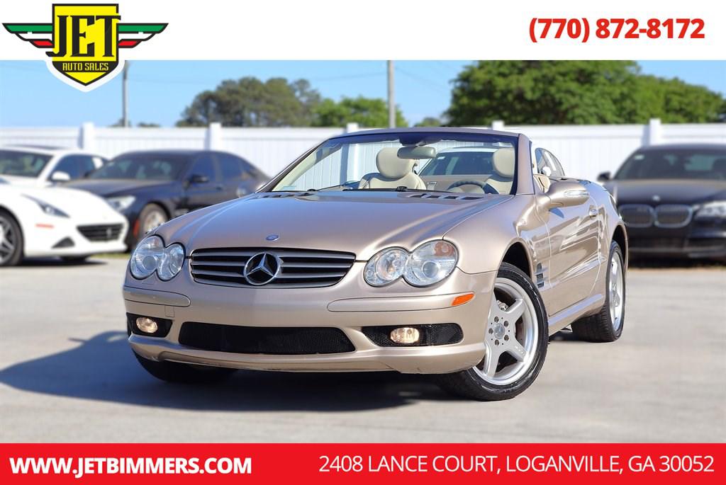 2003 Mercedes-Benz SL-Class