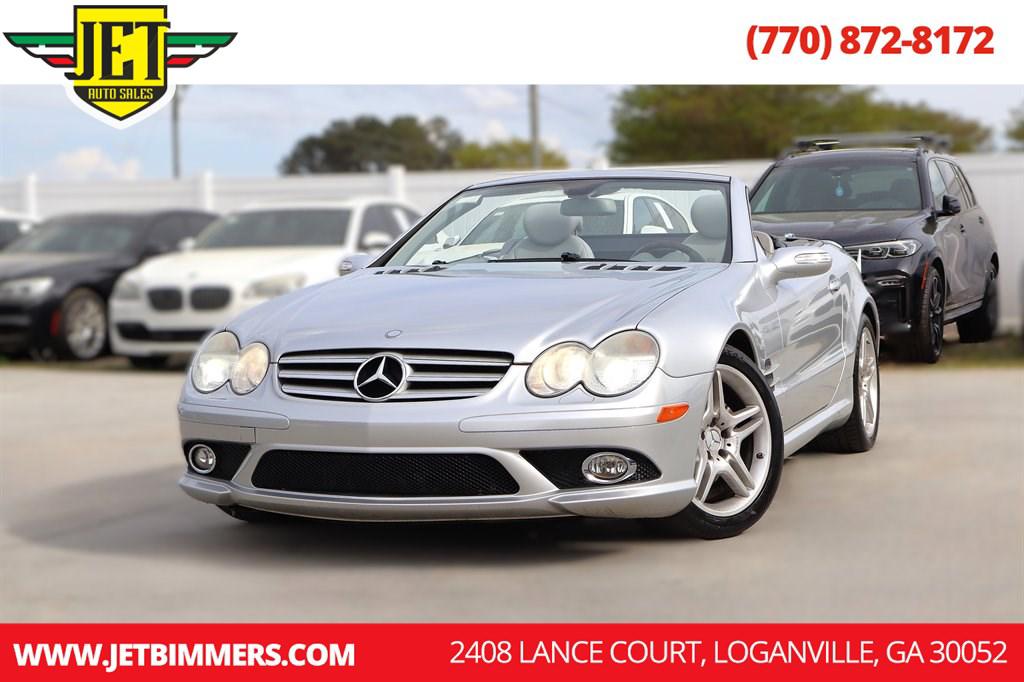 2008 Mercedes-Benz SL-Class