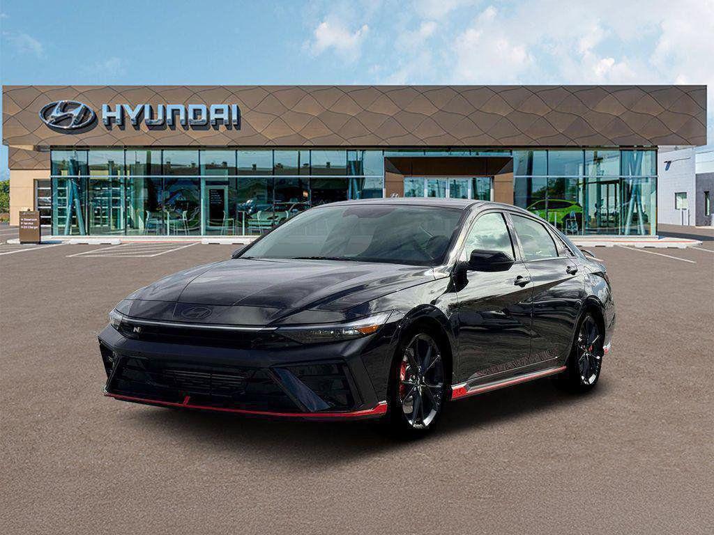 New 2026 Hyundai ELANTRA N Base