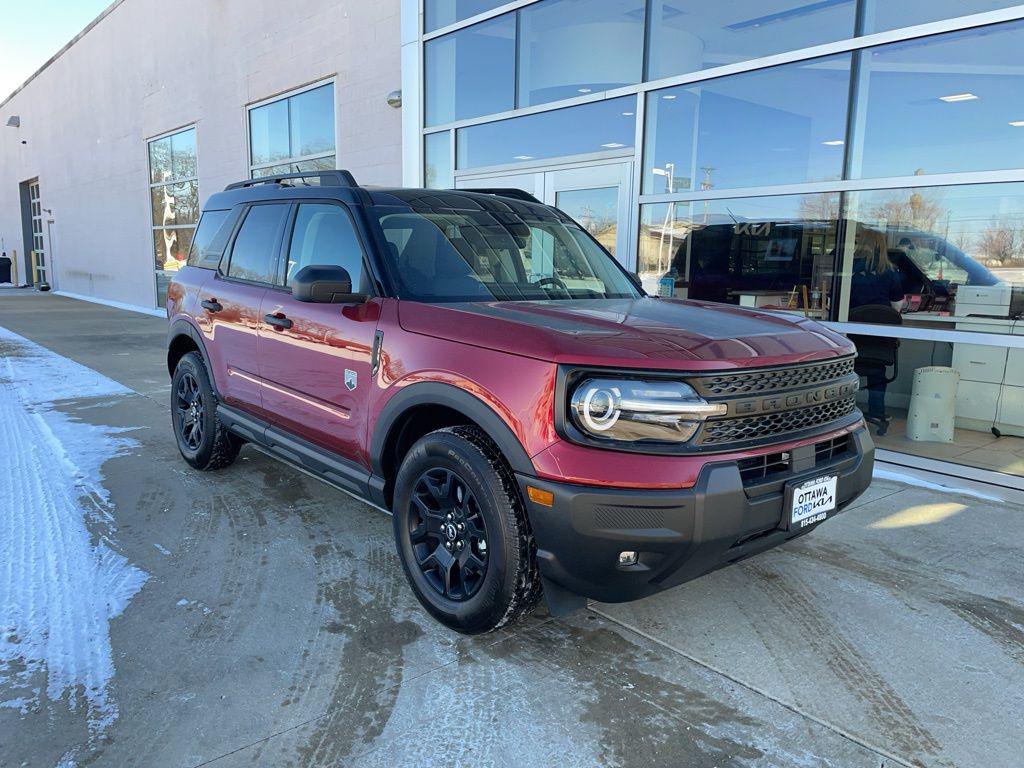 2025 Ford Bronco Sport
