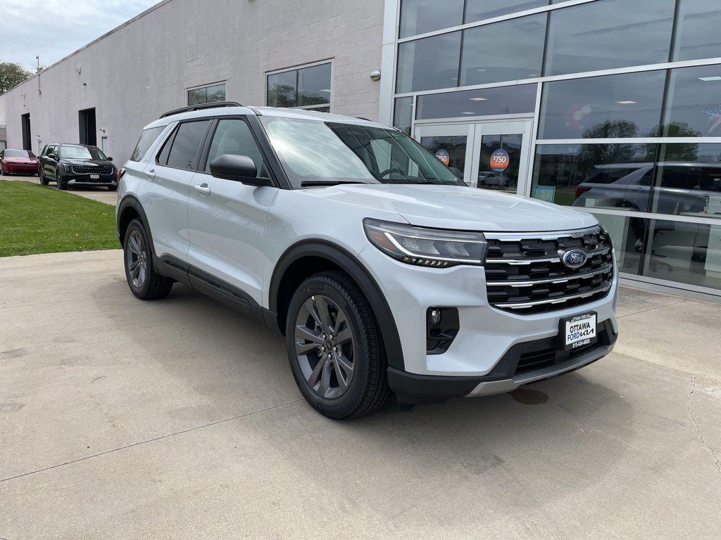 New 2026 Ford Explorer Active