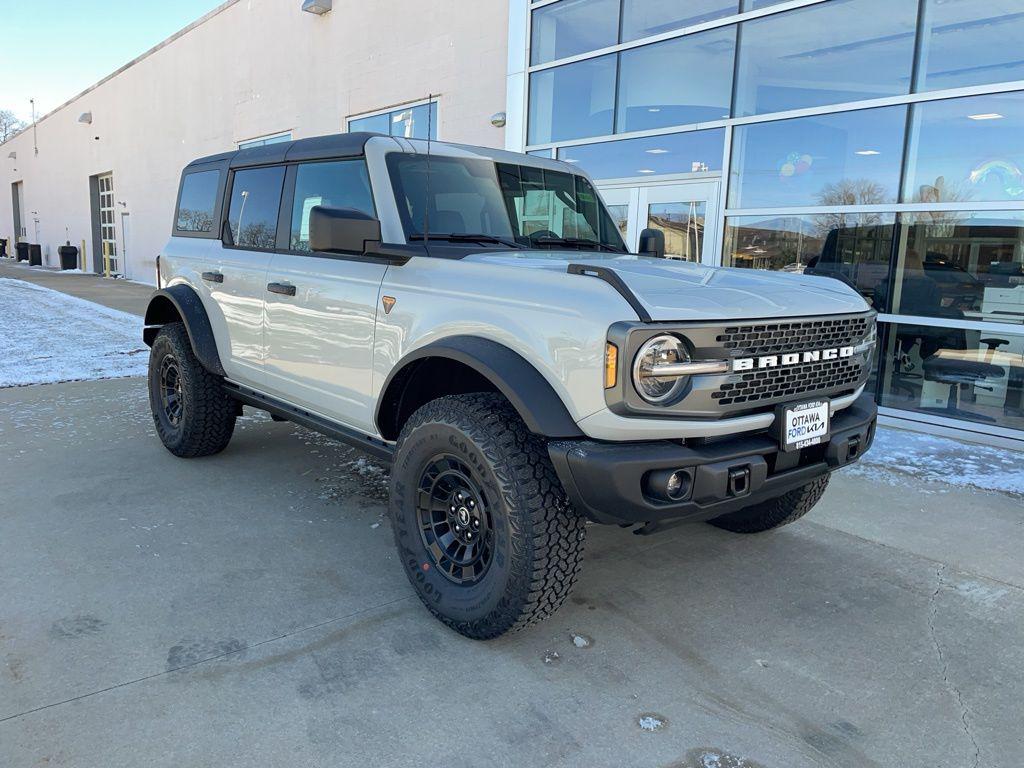 New 2026 Ford Bronco Badlands