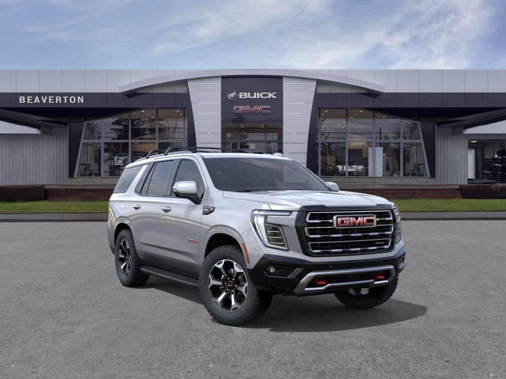 New 2026 GMC Yukon 4WD AT4