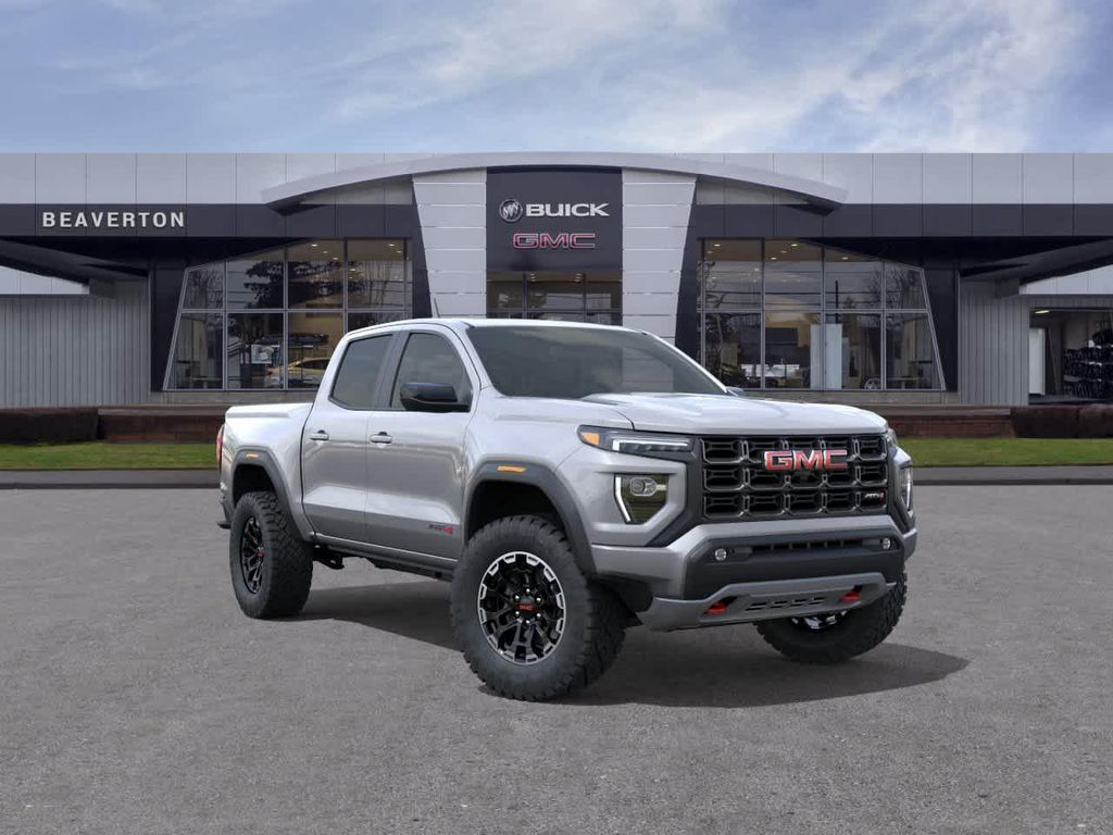 New 2026 GMC Canyon AT4