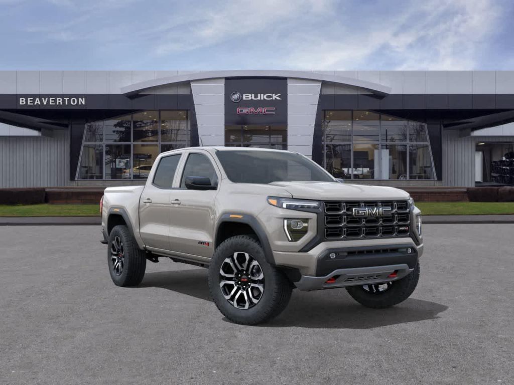 New 2026 GMC Canyon AT4