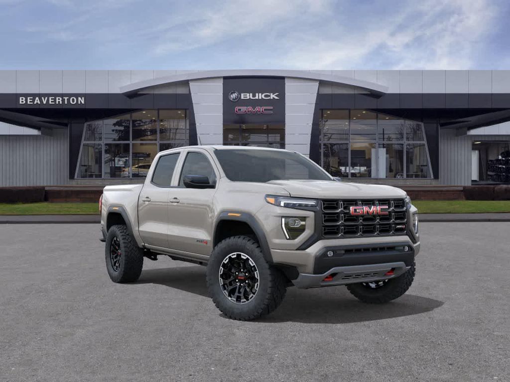 New 2026 GMC Canyon AT4