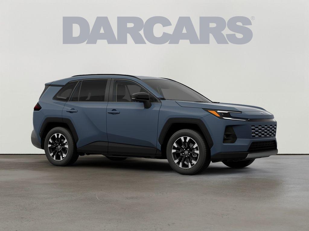 New 2026 Toyota RAV4 Limited