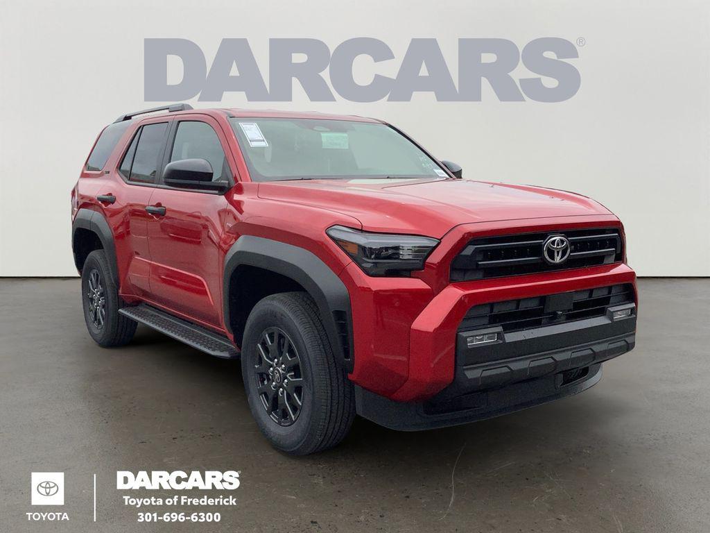 New 2026 Toyota 4Runner SR5