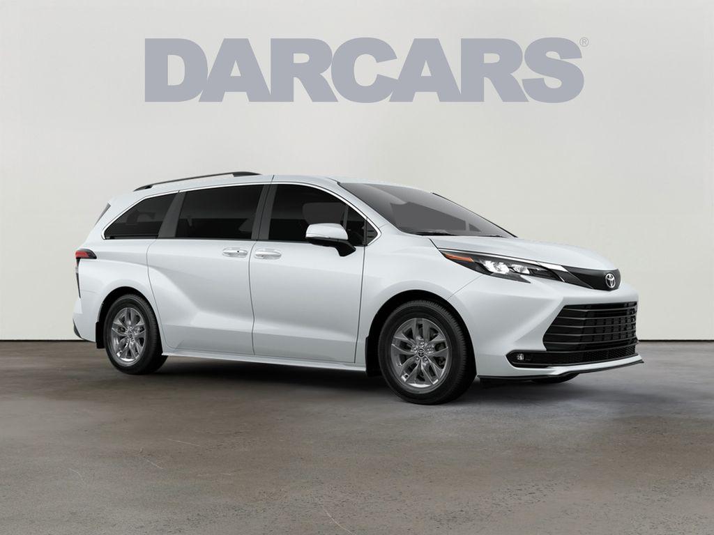 New 2026 Toyota Sienna XLE