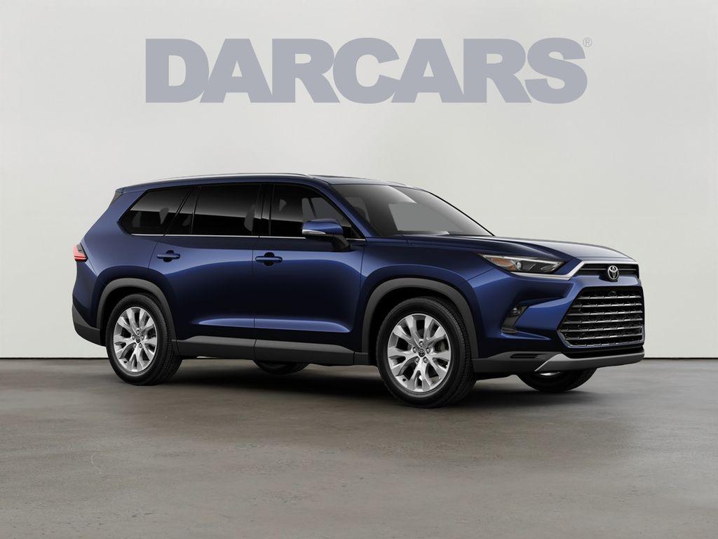 New 2026 Toyota Grand Highlander Hybrid Limited