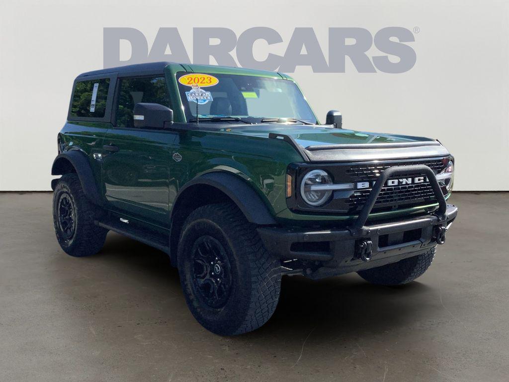 FORD BRONCO WILDTRAK - 1