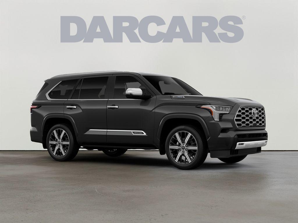 New 2026 Toyota Sequoia Capstone