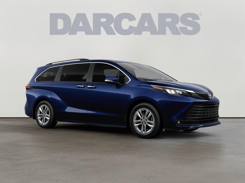 New 2026 Toyota Sienna XLE
