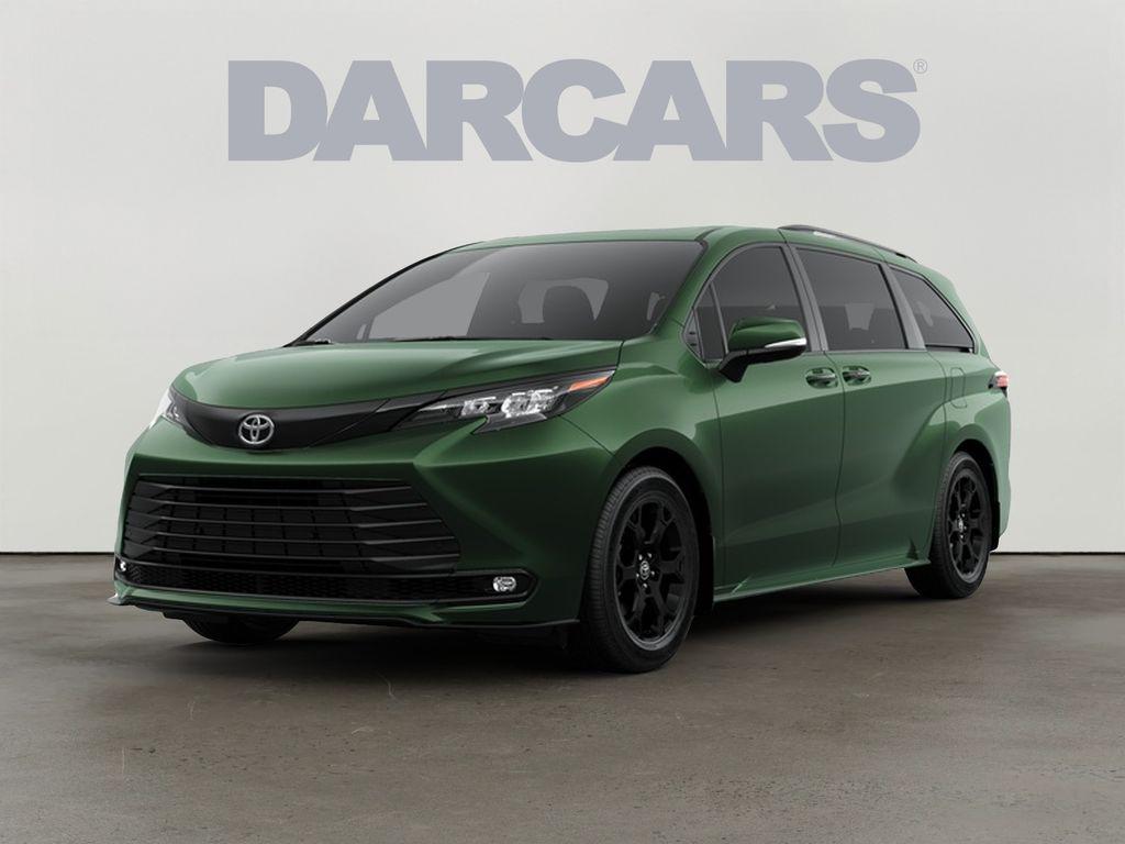 New 2026 Toyota Sienna Woodland Edition