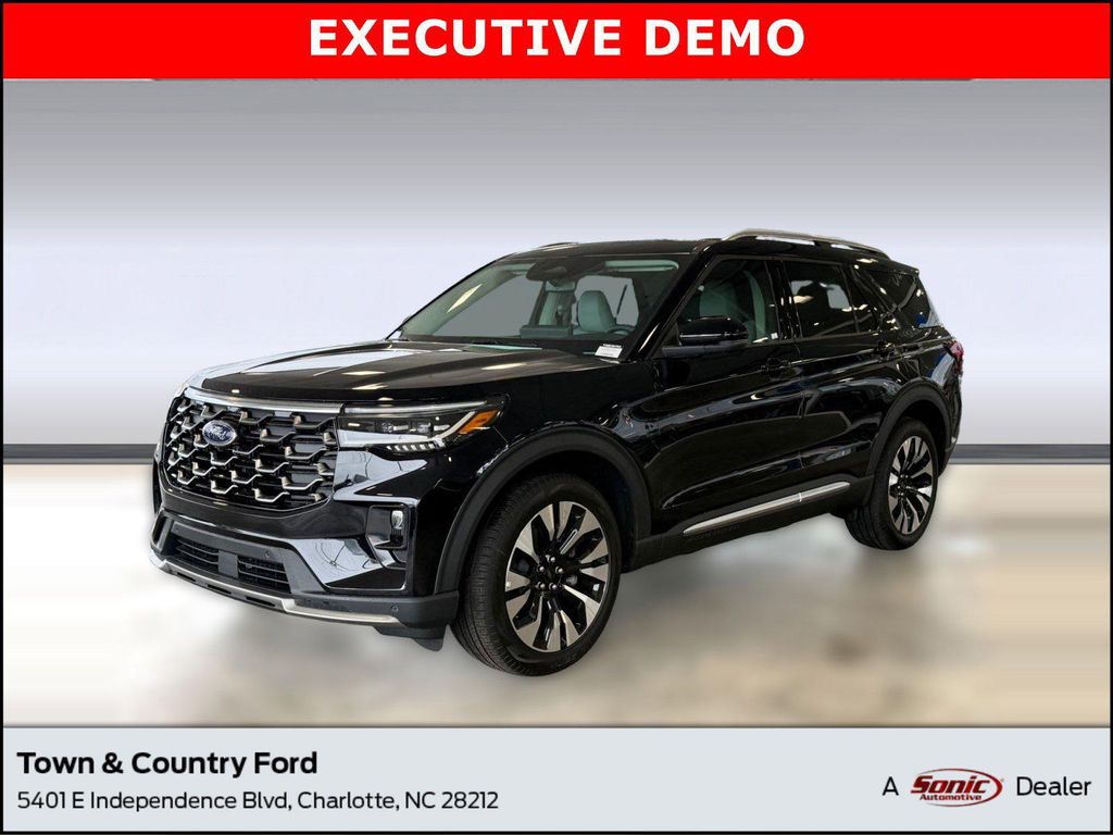 New 2026 Ford Explorer Platinum