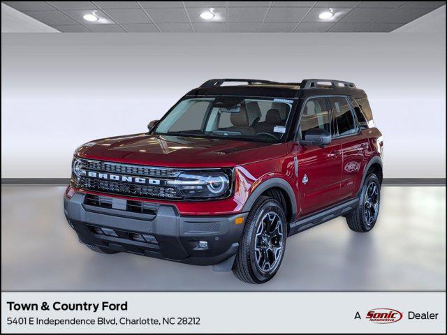 2025 Ford Bronco Sport