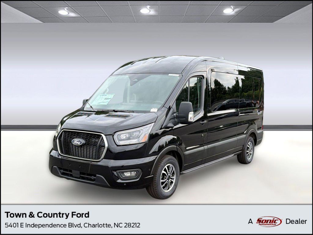 New 2026 Ford Transit-350 XLT