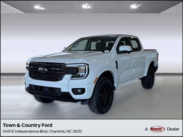 New 2025 Ford Ranger LARIAT