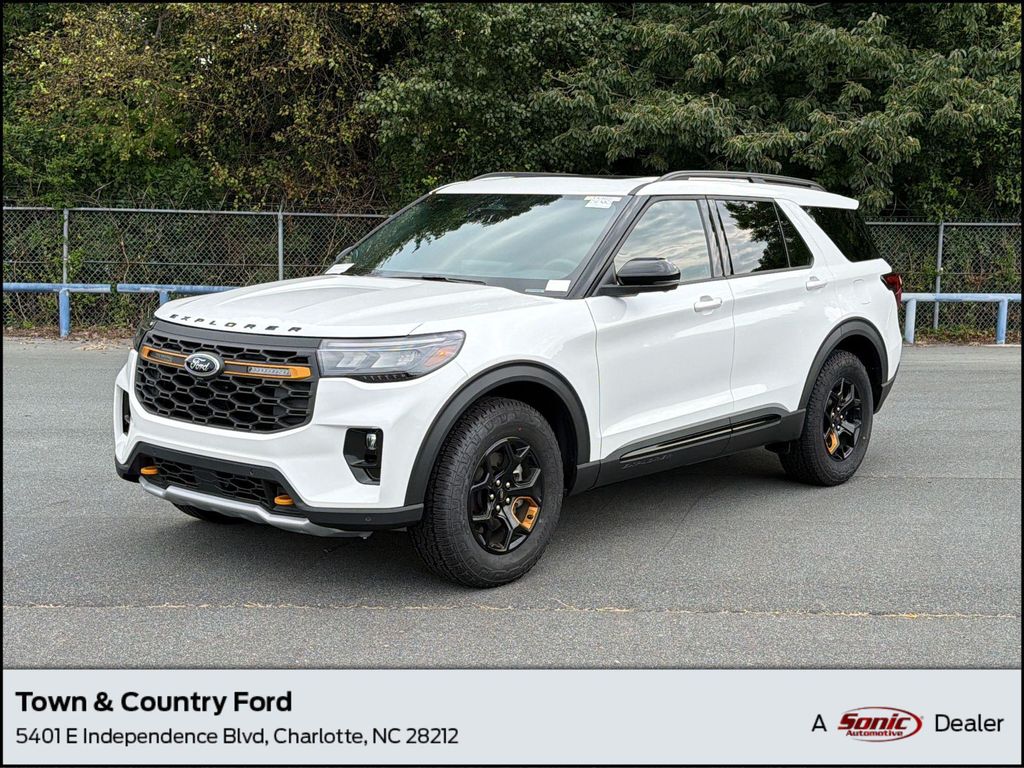 صورة 1 لـ 2026 FORD EXPLORER TREMOR