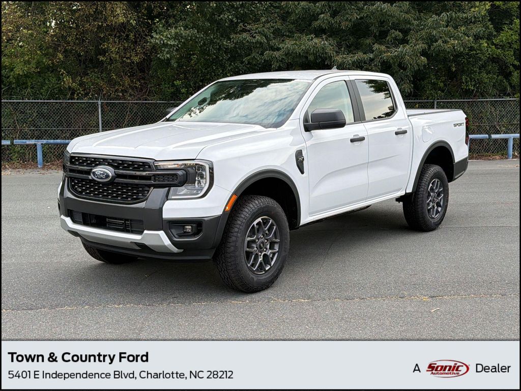 New 2026 Ford Ranger XLT