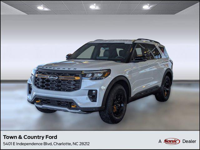 New 2026 Ford Explorer Tremor