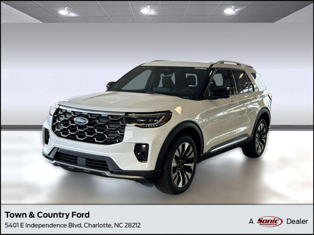 New 2026 Ford Explorer Platinum