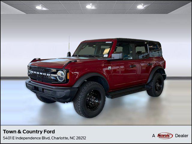 New 2026 Ford Bronco Big Bend
