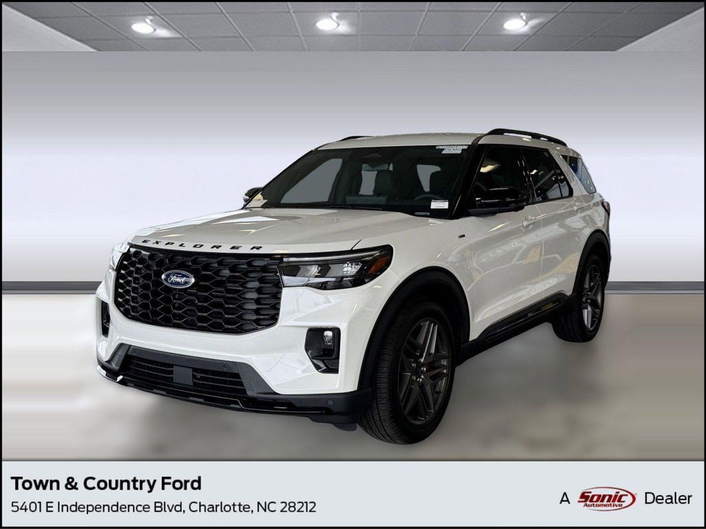 New 2026 Ford Explorer ST-Line