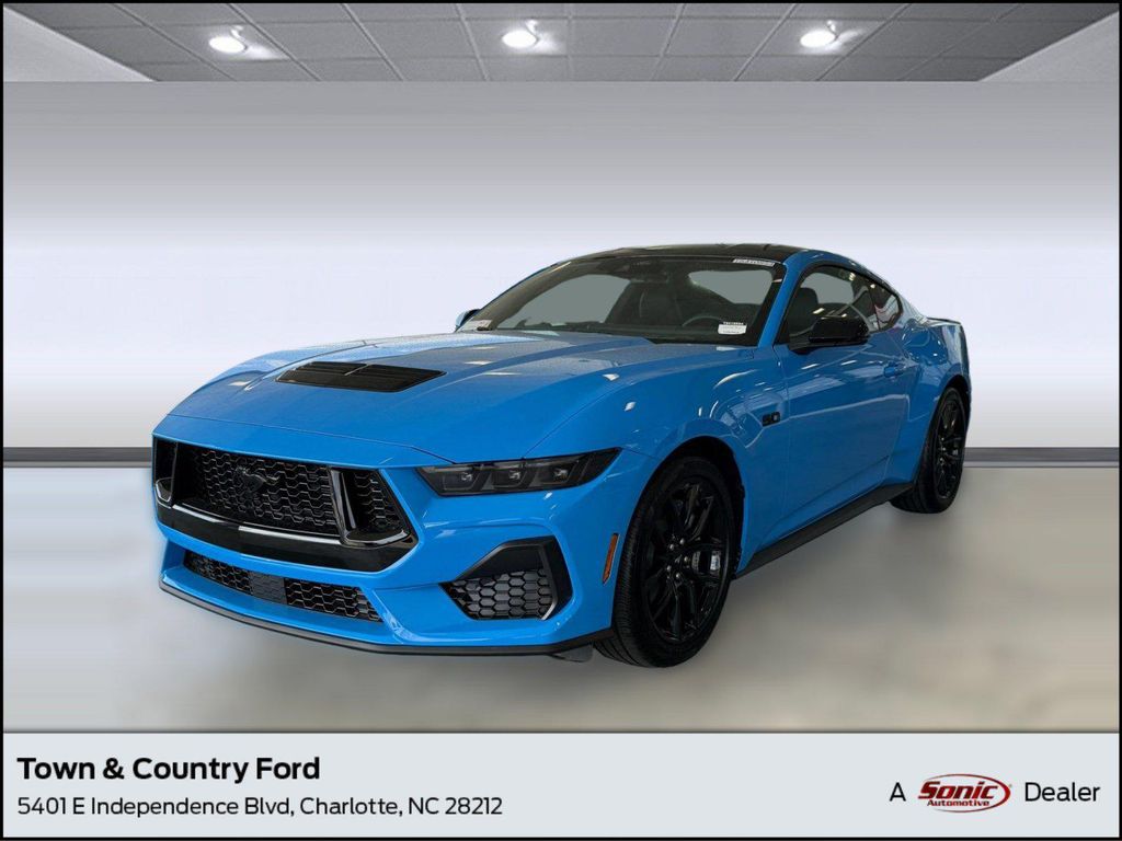 New 2026 Ford Mustang GT Premium