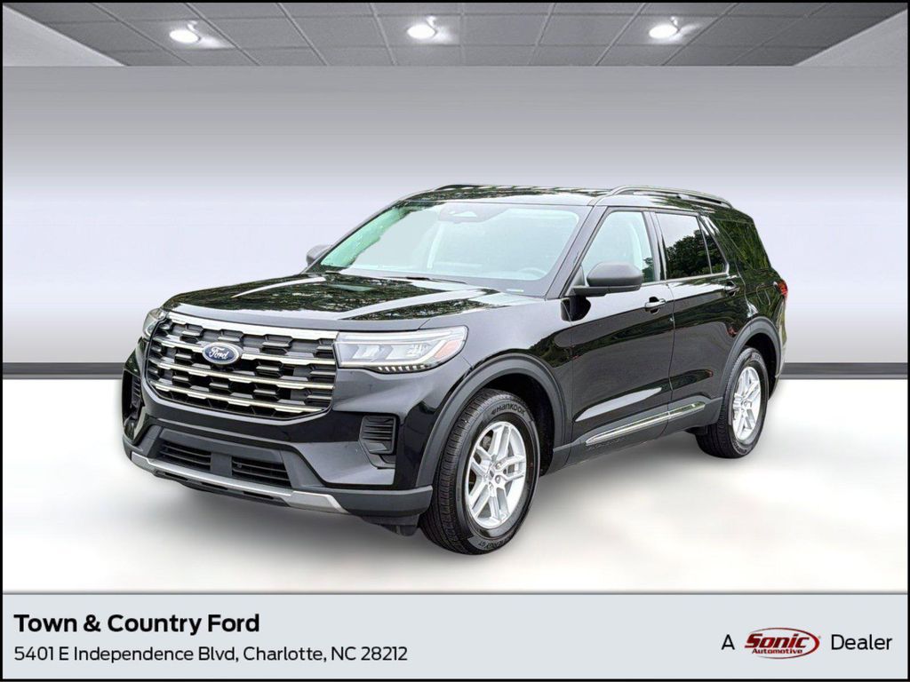 New 2026 Ford Explorer ST