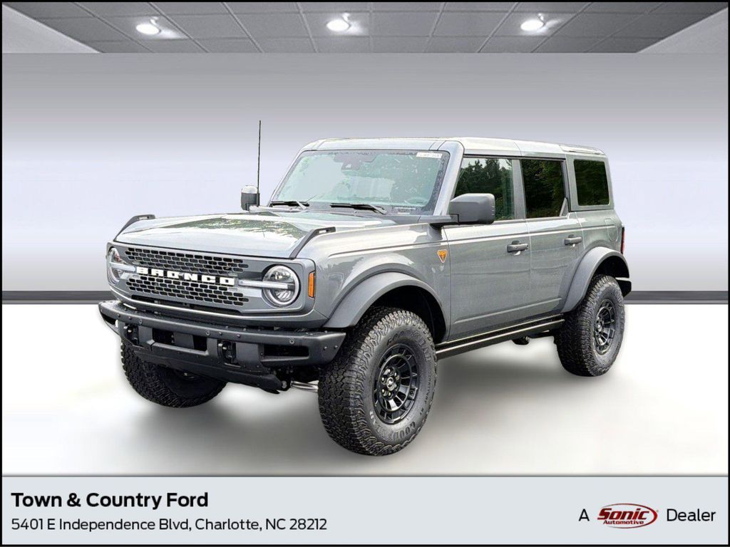 New 2026 Ford Bronco Badlands