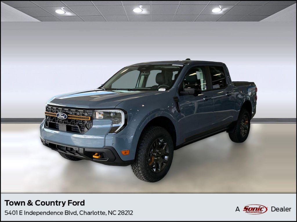 New 2026 Ford Maverick Tremor