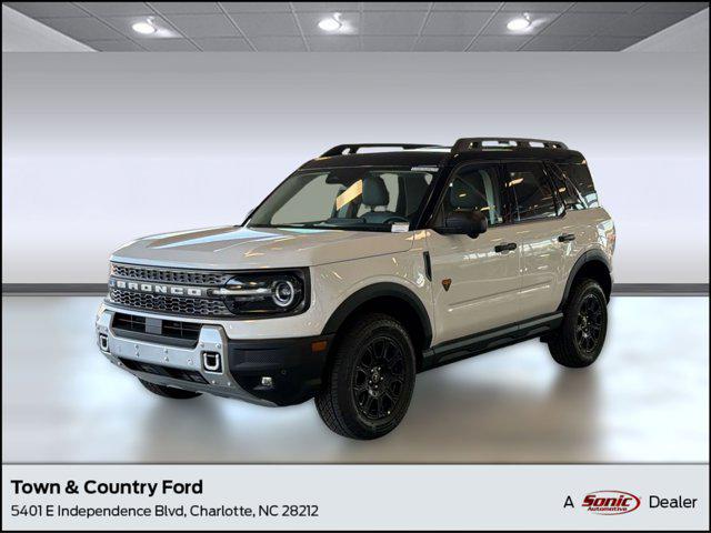 New 2026 Ford Bronco Sport Badlands