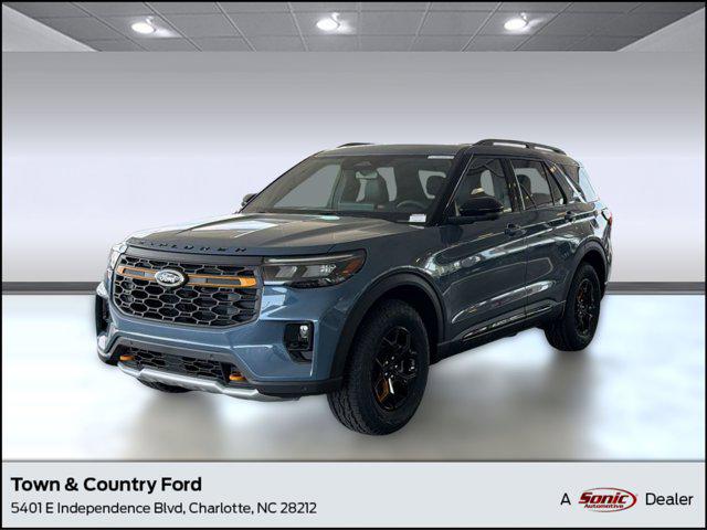 New 2026 Ford Explorer Tremor