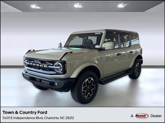 New 2026 Ford Bronco Outer Banks