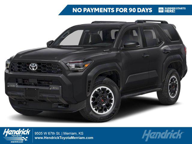New 2026 Toyota 4Runner TRD Off Road Premium